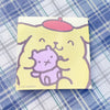 Hug sanrio - pudding dog / 50 sheets/book