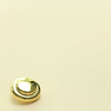 1#【double circle convex gold】 / 13mm