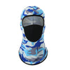Milk silk cap [camouflage sky blue] / l（58-60cm）