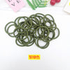 0.6 high elastic army green