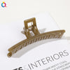 13cm word - mustard yellow / qiyue factory direct sales