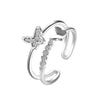 Platinum / adjustable opening