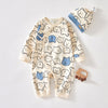 Blue hood / 52cm