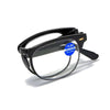 Black / +100 (anti-blue light reading glasses)