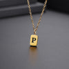 P-gold-necklace length 45cm