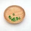 Glass lily of the valley-dark green double spell