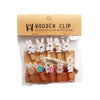 White carrot rabbit / 3.5x0.7cm
