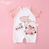 Pink and white pig / 59cm