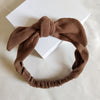 Brown hair band