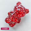 Red star sequins