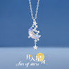 Moon star necklace