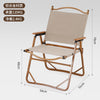 Aluminum alloy frame khaki-large