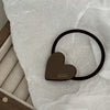 Gold label love hair rope - coffee color