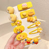 5# yellow love chick 12-piece set