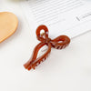Bowknot-brown / ps/abs/pc