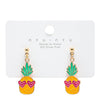 No. 11 stud earrings