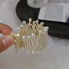 Wave pearl gold