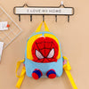 Sky blue spiderman