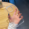 Large hole [1.5mm acrylic] four-corner anti-fall shell / iphone 15