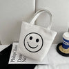 Round smiley white