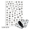 Yzw-s270 / strap adhesive die