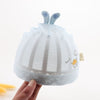 Blue bj umbrella chick fetal hat + reference 0-4 months / head circumference 32-40cm