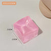 2# pink ice cube