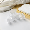 Frosted ice white