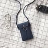 Navy blue / 11x3x17