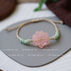 888c eight-bead pink