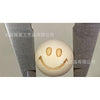 Log color smiley face
