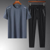Dark gray (short sleeve + trousers) / m