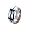 25-d-1 inter-silver blue 8mm / number 5