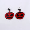 Red black pumpkin