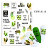 Yzw-s114 / strap adhesive die