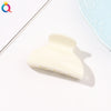 6cm semicircle clamp - lacquer milky white / qiyue factory direct sales