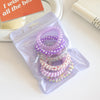 Purple series 6 / bag