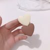 Beige + khaki / hairpin