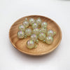 Luminous bubble hanging hole - light green