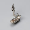 Adjustable zipper foot