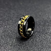 Black bottom + gold chain / 5