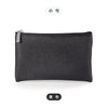 Small flat bag - black
