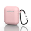 Pink [silicone buckle earphone cover]