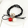 Red ball hollow pearl model