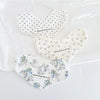 Waterproof cross floral suit