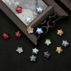 Plating random color mixing / 8mm hole diameter about 1mm 10 pcs/pack