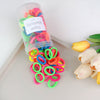 Iridescent / 100 cup towel rings