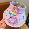 10#purple mermaid [with fan] / one size fits all