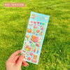 2#party-3d goo card sticker