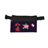 Large 20cm purple waist bundle with random color